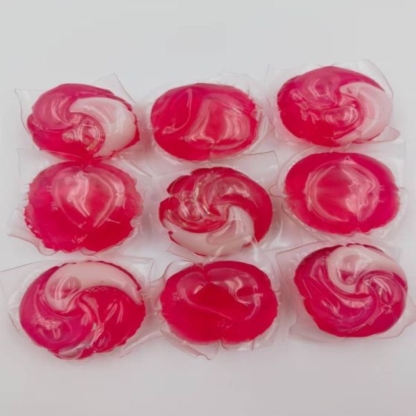 4-1 Double Layered Laundry Detergent Washing Capsules 15g Family Laundry Supply Laundry Capsules