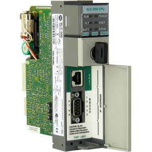 AB 1747-L551 Module 1 Amp 5 Volts DC / 0 Amps 24 Volts DC 64K Backup Memory