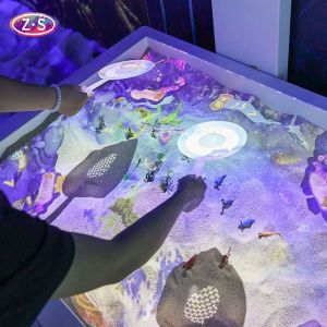 HD 3800 Lumens Interactive Sandbox Game Precision Interaction Reality Sandbox