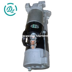 EexcavaStart CAT 24V 5KW Excavator Starter Motor for E320D C6.4 Engine