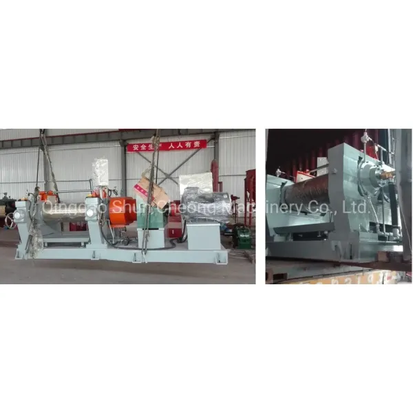 XK-360 Rubber Mixer Mill with Alloy Chilled Iron Roll