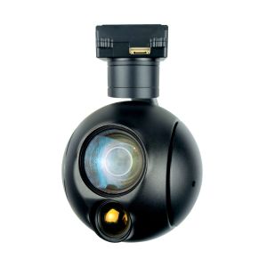 High Performance Dual Sensor Gimbal 30X Optical Zoom+25mm Thermal