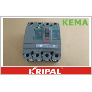 160A 4 P 50KA Molded Case Circuit Breaker , Moulded Case Circuit Breaker KEMA