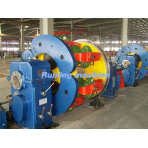 Cheap 12 18 24 36 48 Cages stranding machine for Power&amp; control cables for sale