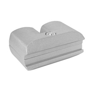 Multi Double aluminum lean pipe Connector Outer Type