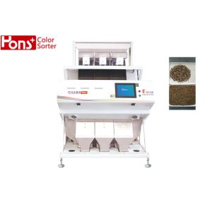 China Intelligent Electronic Color Sorting Machine For Coffee Beans 1.2T/h 1.5T/h on sale China Intelligent Electronic Color Sorting Machine For Coffee Beans 1.2T/h 1.5T/h on sale