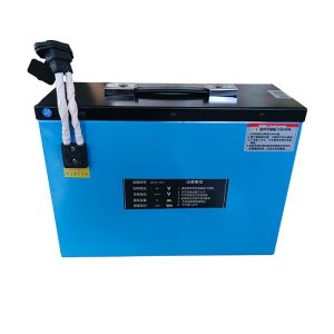 Lithium Warehouse Car Battery For Electric Stacker 48V 25A