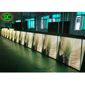 10mm Or More High Refresh Rate No Ghosting 3840hz Advertising LED Billboard