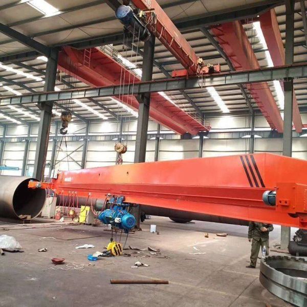 1-20 Ton Electric Power Single Girder Overhead Crane With Electric Hoist