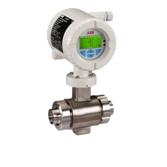 Quality ABB Electromagnetic Flowmeter HygienicMaster FEH500 For The Food & Beverage, Pharmaceutical And Biotechnical Industr wholesale