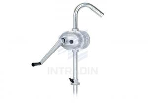 China 100 Liter High Flow Fuel Hand Pump With Twin Impeller / Rotary Drum Pump on sale