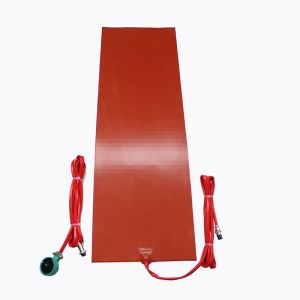 Oven Heating 220v Custom Silicone Rubber Heaters 10mm-10000mm