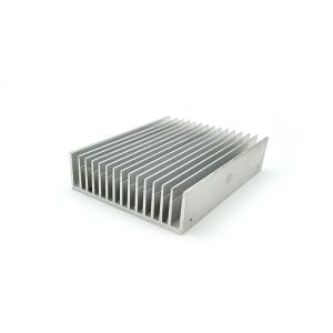 China Custom T6 Aluminum heatsink extrusion profiles For Cooling Machine on sale