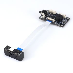 Compact QR Code Scanner with High-Precision QR Code Engine 2D Barcode Reader for