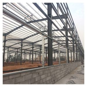 Steel Structure Prefabricated House With Excellent Earthquake Resistance