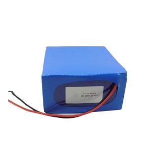 Marine 6Ah 24V Lithium Battery Built In BMS For Electric Scooter
