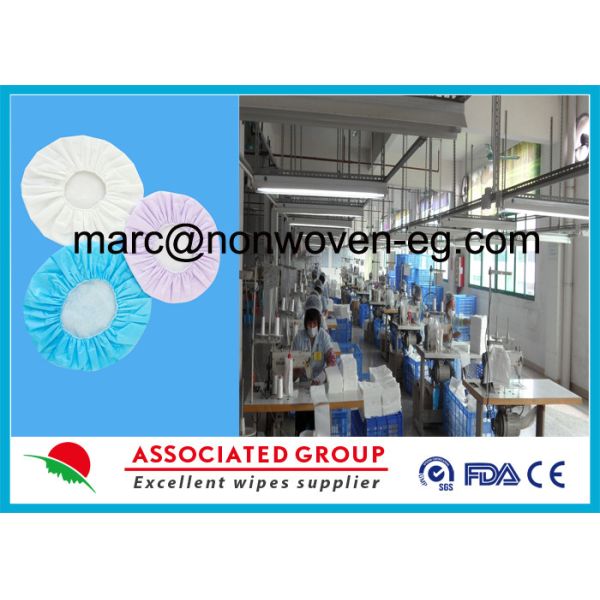 Quality Non Irritating Premoistened microwave hair washing cap No Rinse Self Contained Designed wholesale