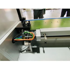 High Precision CNC Circular Horizontal Cutting Machine For Cutting Pu Foam Epe