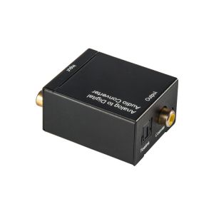 Analog to Digital, audio, AV Signal Converter