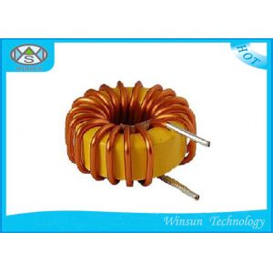 Toroidal Ferrite Core Inductor WS - TC Type Yellow Choke Coil Inductor For Cable