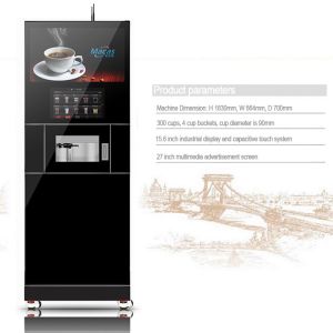 Commercial Capacity Floor Standing Coffee Machine with Adjustable Strength