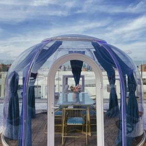 Cheap Outdoor Pavilion Clear Bubble Tent for sale