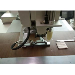 Robotic Sewing Automation Equipment , Fully Automatic Industrial Sewing Machine