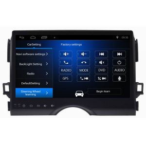 Ouchuangbo 10.1 inch android 8.1 for Toyota Reiz 2013 Support Gps Navigation