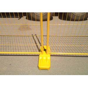 Porable Construction Fencing Panels Hot Dipped Galvanized Finished 2m x 3m