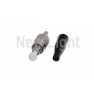 FC / PC Fiber Optic Connectors High Back Reflection Loss Value For Optical Test