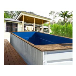 Topshaw Prefab Modern Design Container Pool 20ft 40ft Cheap Swimming Pool
