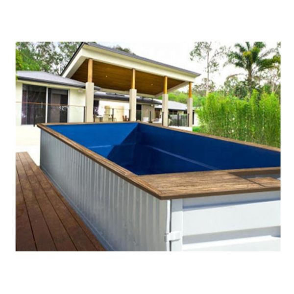 Quality Topshaw Prefab Modern Design Container Pool 20ft 40ft Cheap Swimming Pool Container wholesale