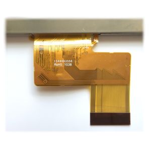 Resistive Touch 4.7 Inch 480*272 TM047NBH03 TFT FPC Panel 70/70/60/70 280 cd/m²