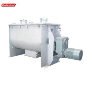 Easy to Operate Industrial Machine High Mixing Capacity Powder Blending Powder