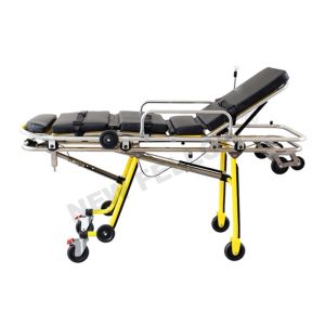 Multi Functional Folding Ambulance Trolley Stretchers Chair For Hospitals
