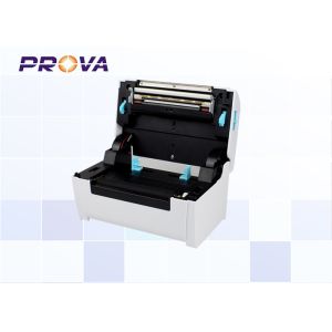 110mm Paper Width Thermal Label Printer Dual Wall Frame Sturdy Structure