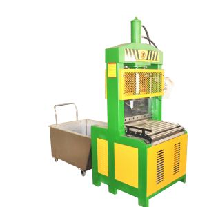China SFC Hydraulic Rubber Cutting Machine Solid Durable Structure on sale