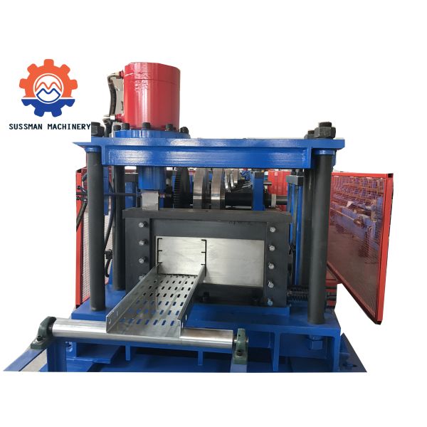 Quality CE Perforated Cable Tray Roll Forming Equipment wholesale