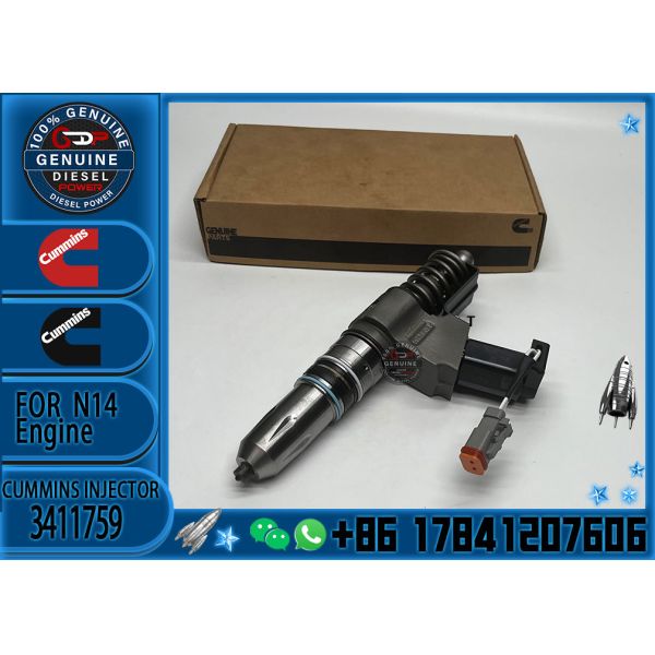 Quality 3411759 QSN14 N14 NT855 N855 engine CELECT fuel injector 3087560 3083846 3411759 wholesale