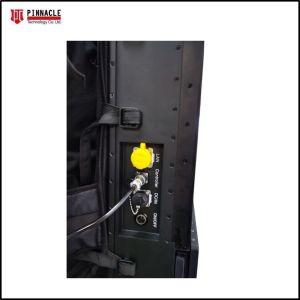 WiFi GPS Anti Drone Jammer Backpack Manpack Style 100W Customized