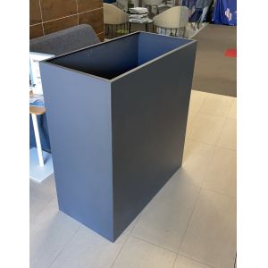 Geometric Metal Planter Pots Weatherproof In Black Gold And Silver