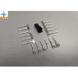 2.50mm Ptich wire to wire connector terminals, crimp terminals, tin-plated