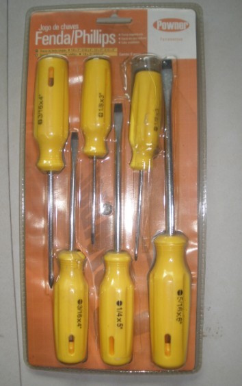 Quality 6 pcs screwdriver set wholesale