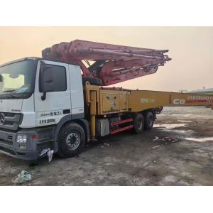 Sy 49 Meter Concrete Pump Truck Benz Chassis 180m 178 Productivity for Customer
