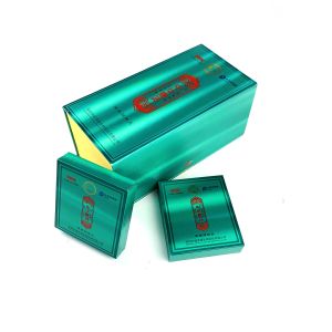 Custom Logo Eco Friendly Luxury Cardboard Packaging Smoking Tobacco Cigarette