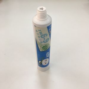 40g Dia 25 Aluminizing Barrier Laminated Toothpaste Packaging Tube With Star