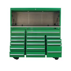 ODM Customized Auto Mechanic Tool Box Tool Chest with Hutch Tools Cabinet