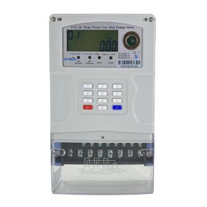 STS Standard AMI Smart Meter with Alipay Payment Options Integration Solutions