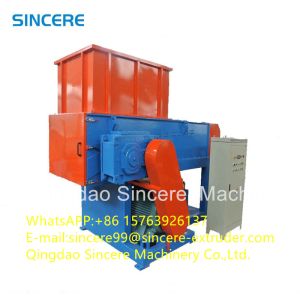 6 Meters Plastic Scrap Shredder Making Machine Plastic Pipe Sheet Crusher
