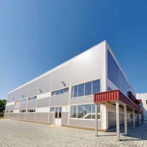 Eco Friendly Steel Structure Construction Weather Resistant Custom Steel Frame